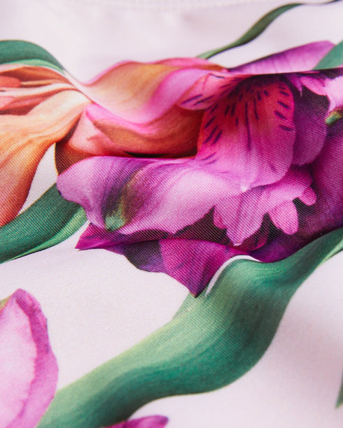 AVELEA-Swimwear-High Waisted Bikini Bottom- Ted Baker Romania